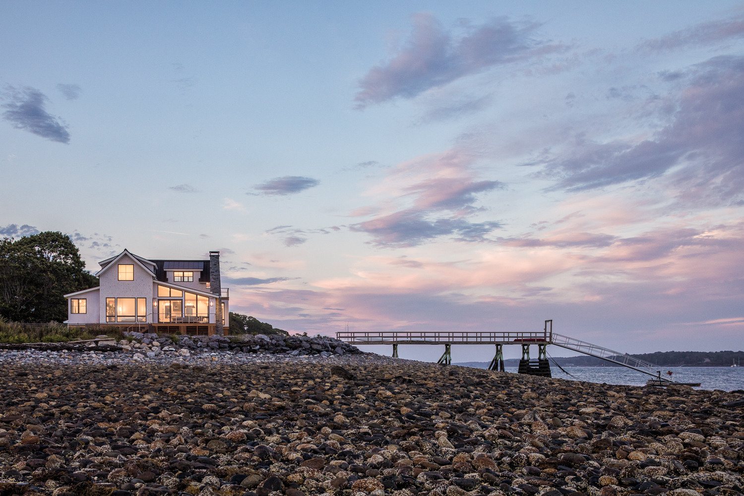 Harpswell Neck Projects Kevin Brown Architecture
